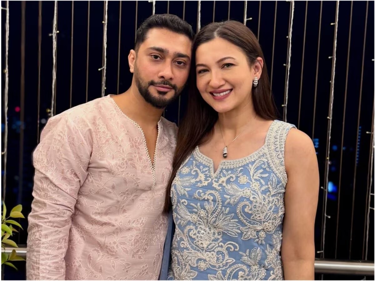 Gauahar Khan and  Zaid darbar