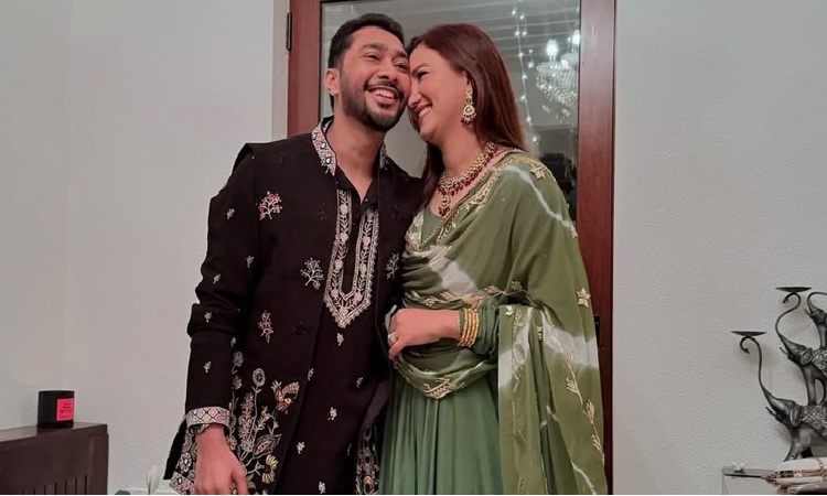 Gauahar Khan and  Zaid darbar