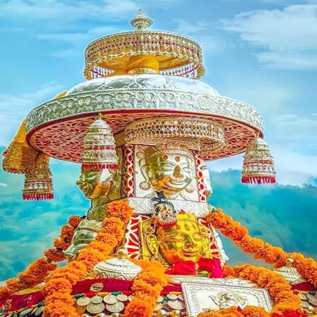 PunjabKesari, God Balakameshwar Image