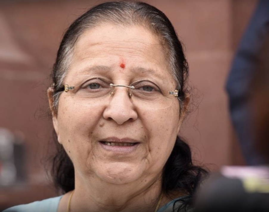PunjabKesari, Sumitra Mahajan