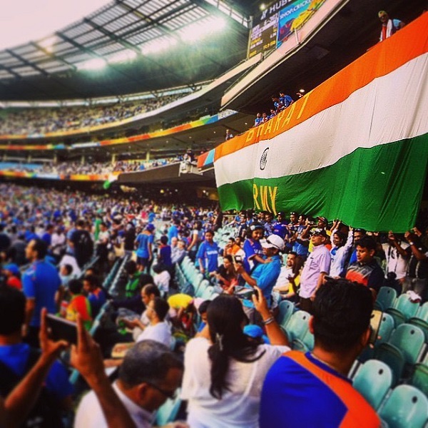 Bharat Army INDvsAUS Ist Test