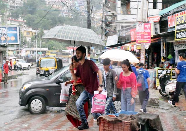 PunjabKesari, Rain Image