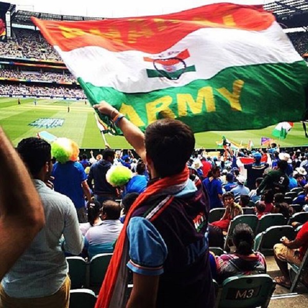 Bharat Army INDvsAUS Ist Test