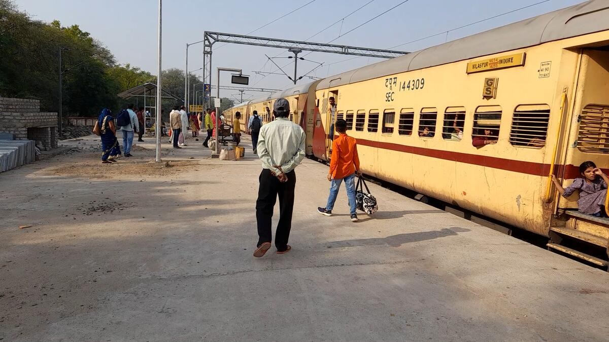 PunjabKesari, Narmada Express, Archana Tiwari, Katni News, Indore, Forest Department, Narmada River