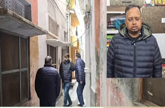 goldsmith house robbery