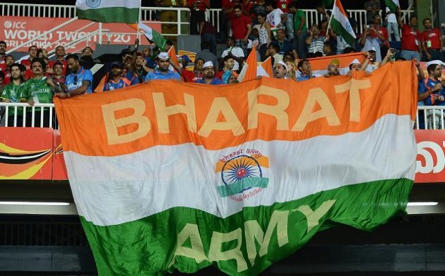 Bharat Army INDvsAUS Ist Test