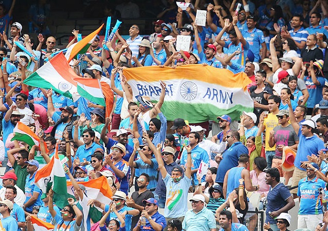 Bharat Army INDvsAUS Ist Test