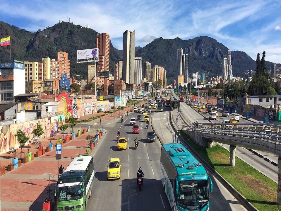 PunjabKesari,Bogota Columbia