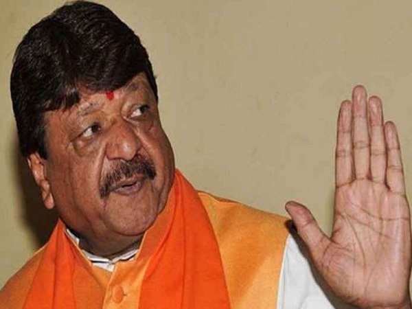 PunjabKesari, Madhya Pradesh Hindi News, Indore Hindi News, Indore Hindi Samachar, Kaialsh Vijayvargeeya, Disputed statement, Congress, Threat