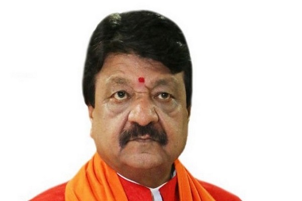 PunjabKesari, Madhya Pradesh Hindi News, Indore Hindi News, Indore Hindi Samachar, Kaialsh Vijayvargeeya, Disputed statement, Congress, Threat