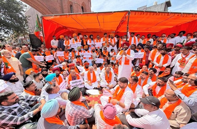 bjp leader
