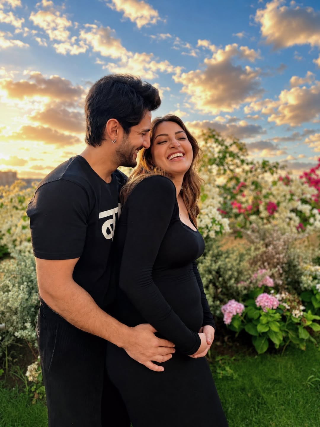 Aditya Seal and Anushka Ranjan