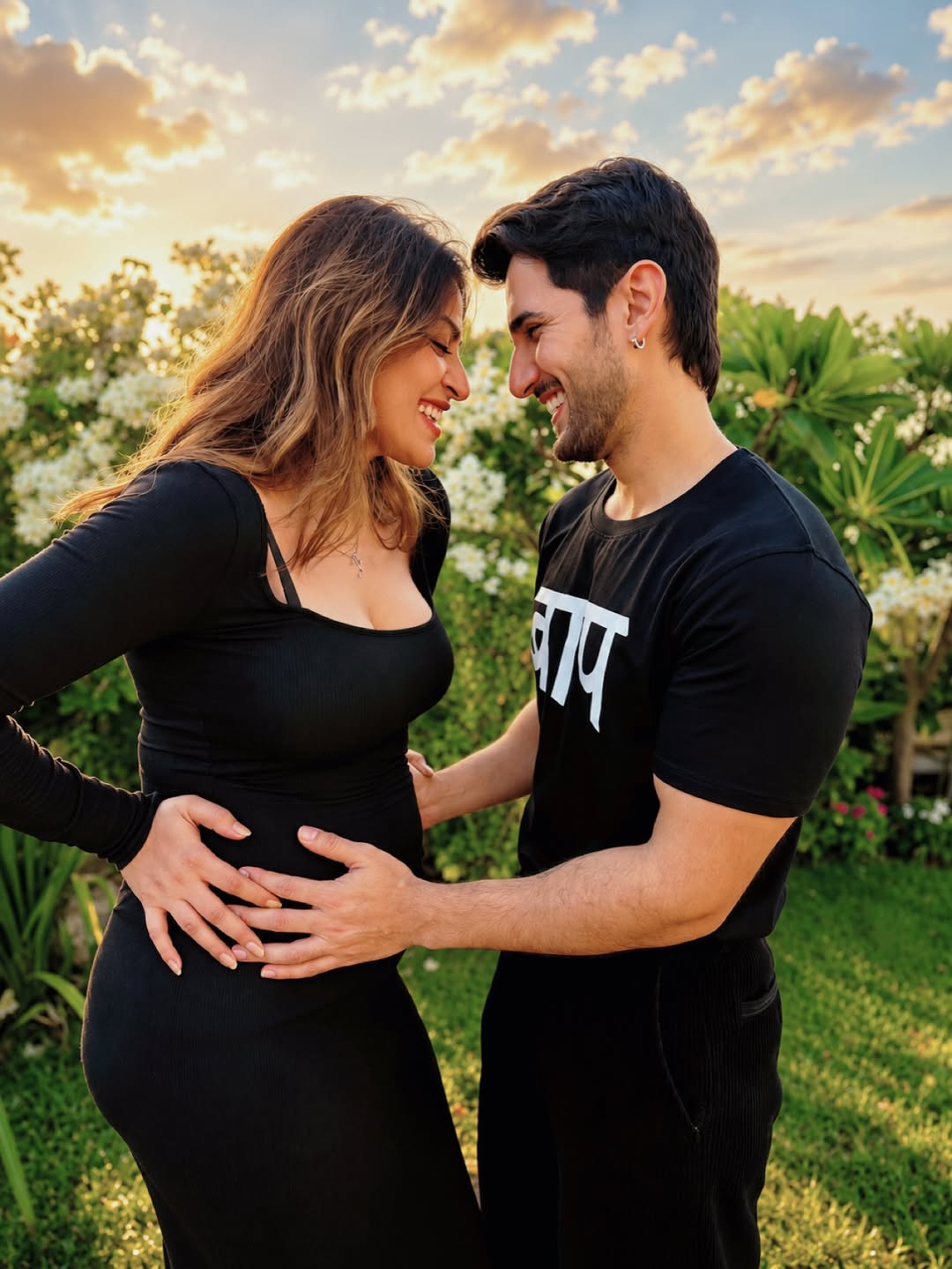 Aditya Seal and Anushka Ranjan
