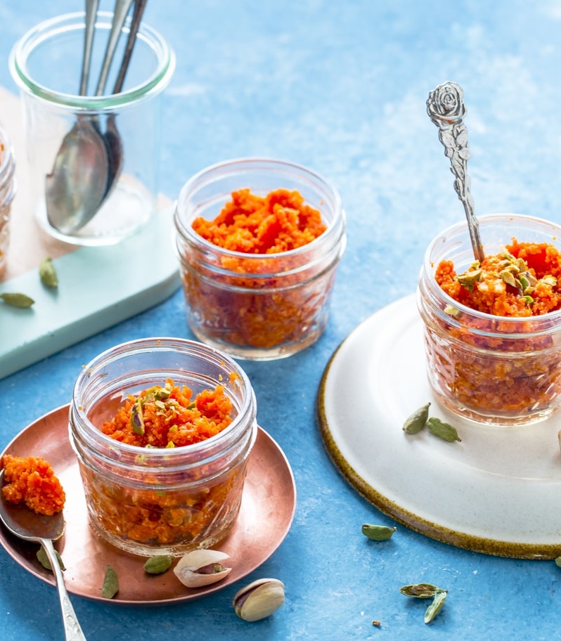PunjabKesar, nari, carrot halwa image , gajar ka halwa Image