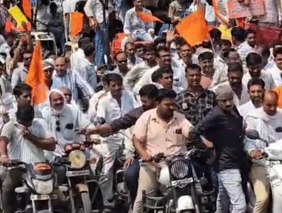 PunjabKesari , Ujjain Farmers Protest, Land Pooling Opposition, Singhastha City Plan, Farmers Protest, Ujjain News 