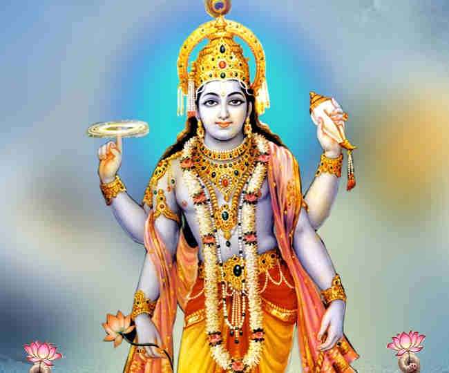 PunjabKesari, kundli tv, lord vishnu image
