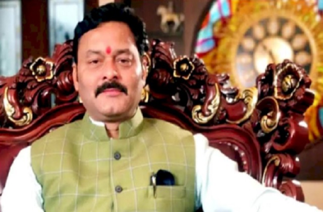 PunjabKesari, BJP MLA Sanjay Pathak, Sanjay Pathak, BJP MLA, Jabalpur High Court, High Court Judge, Madhya Pradesh News, Katni News