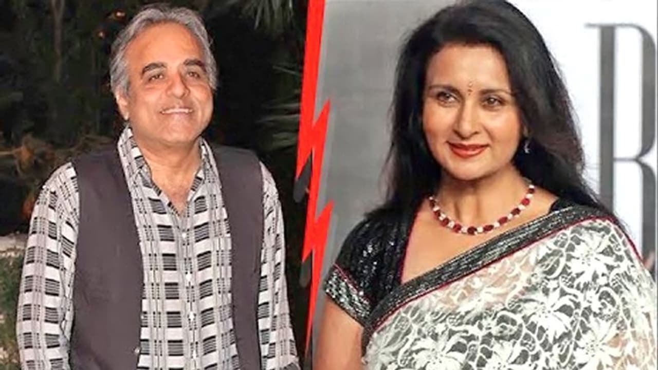 Poonam Dhillon Extra Marital Affair