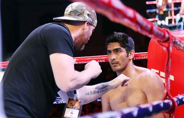 USA is Boxing hub, proud to play boxing there : Vijender singh