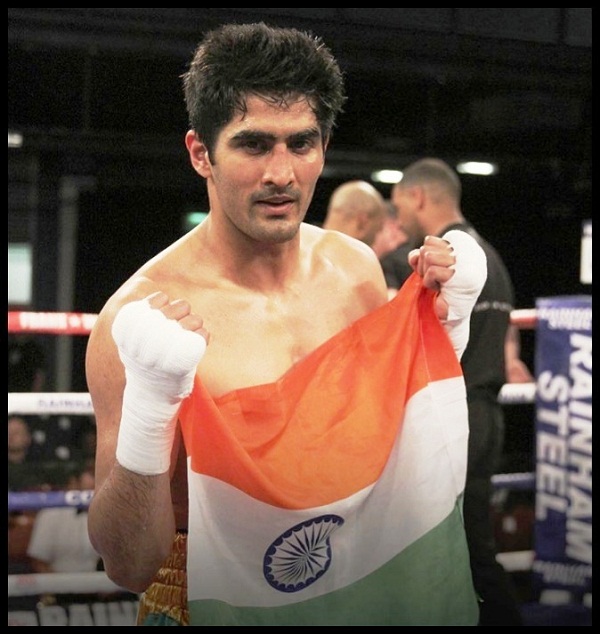 USA is Boxing hub, proud to play boxing there : Vijender singh