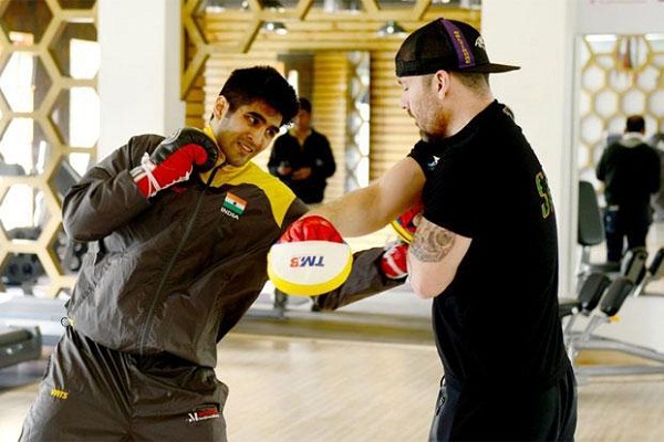 USA is Boxing hub, proud to play boxing there : Vijender singh