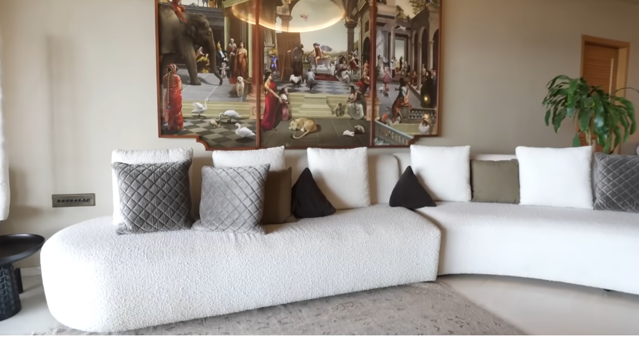 Tamannaah Bhatia House Inside Photos
