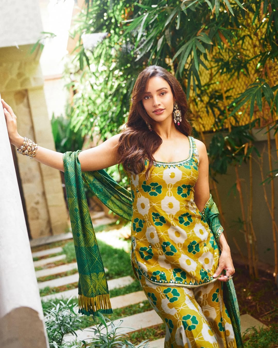 Triptii Dimri Traditional Look