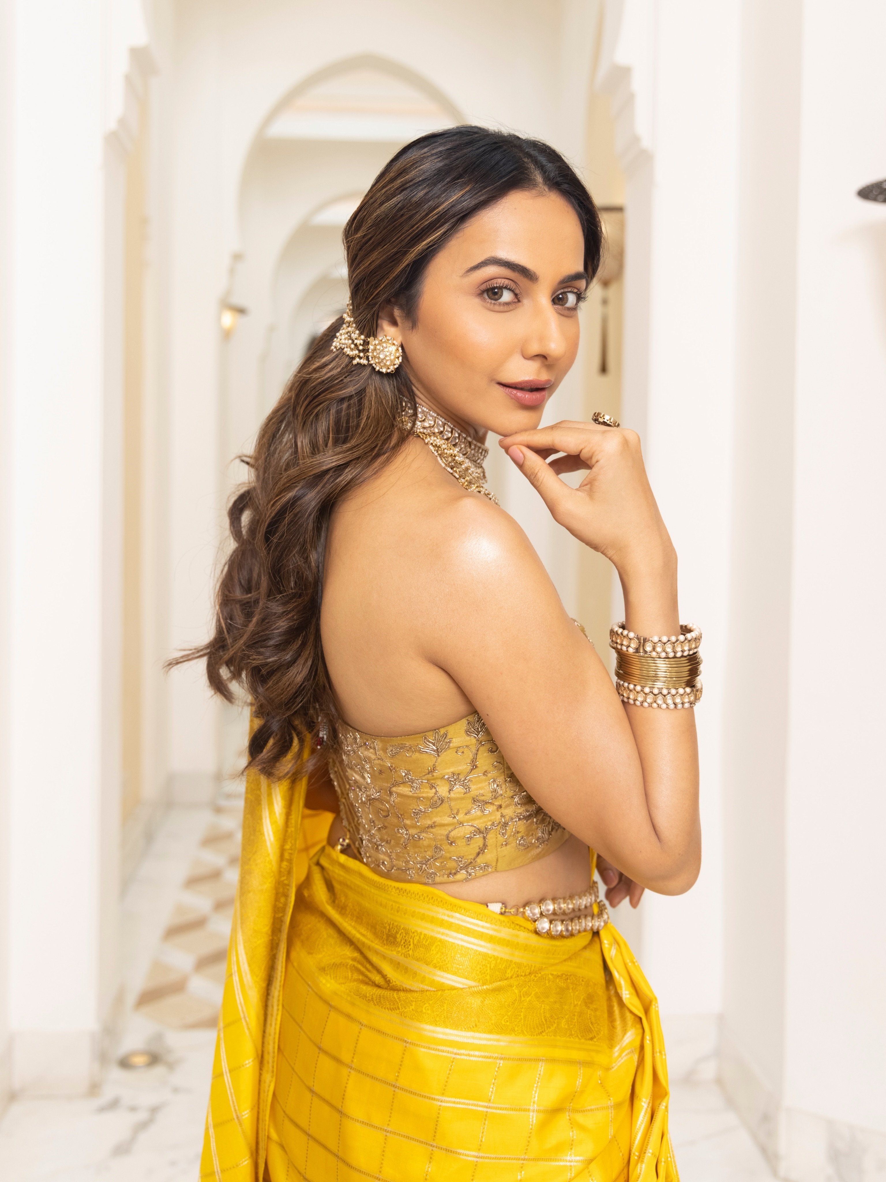 Rakul Preet Singh look