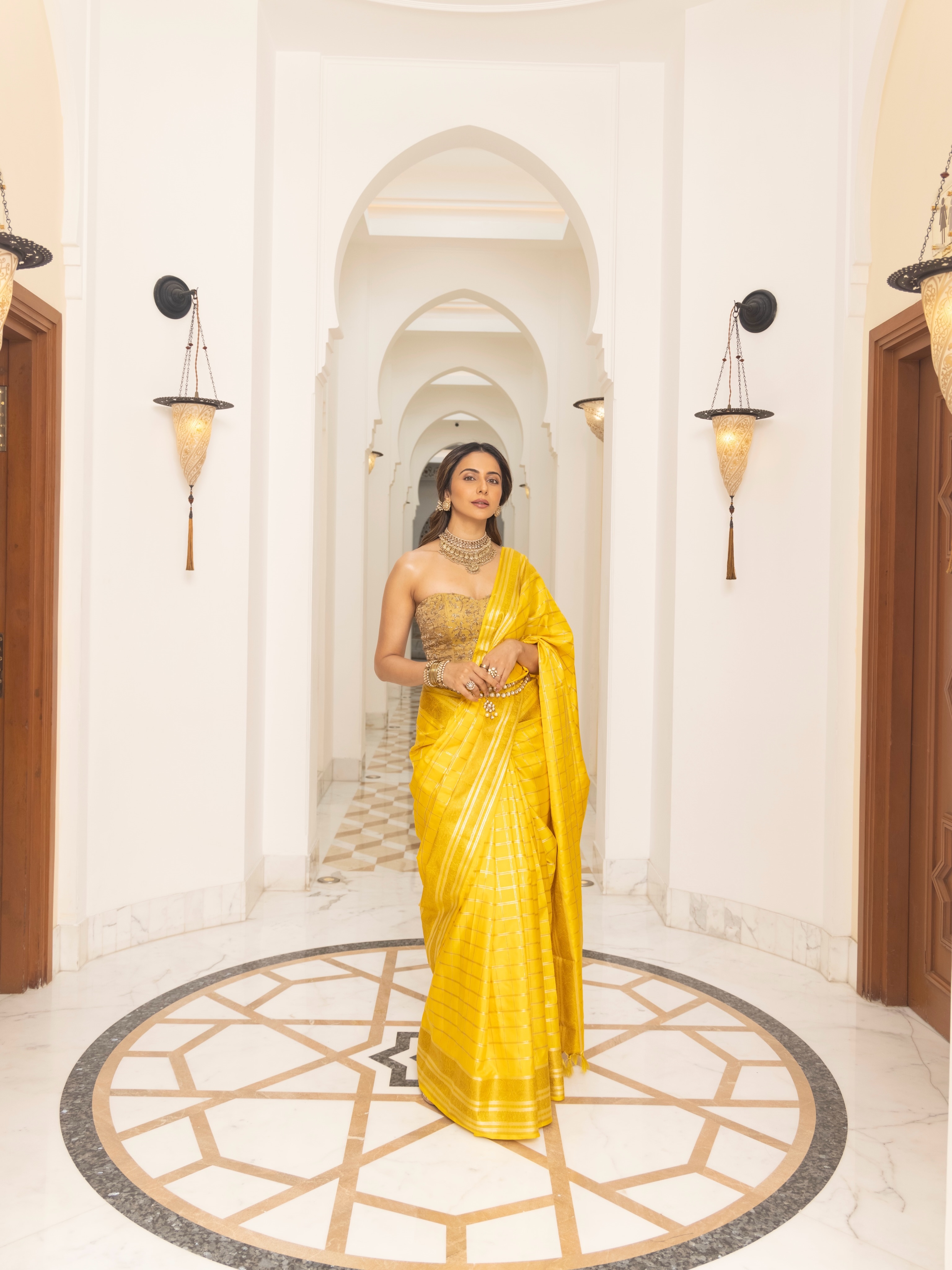 Rakul Preet Singh look