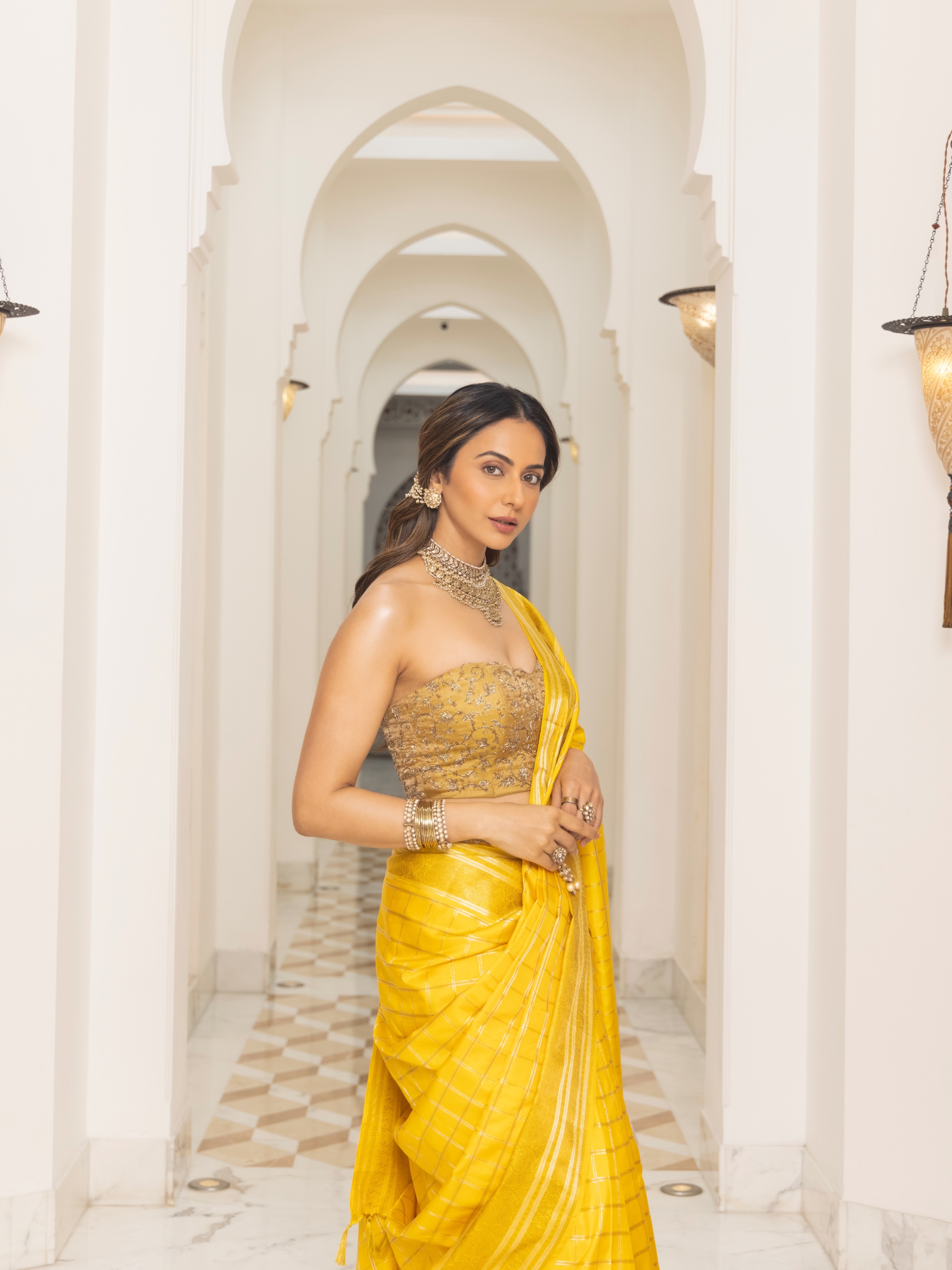 Rakul Preet Singh look