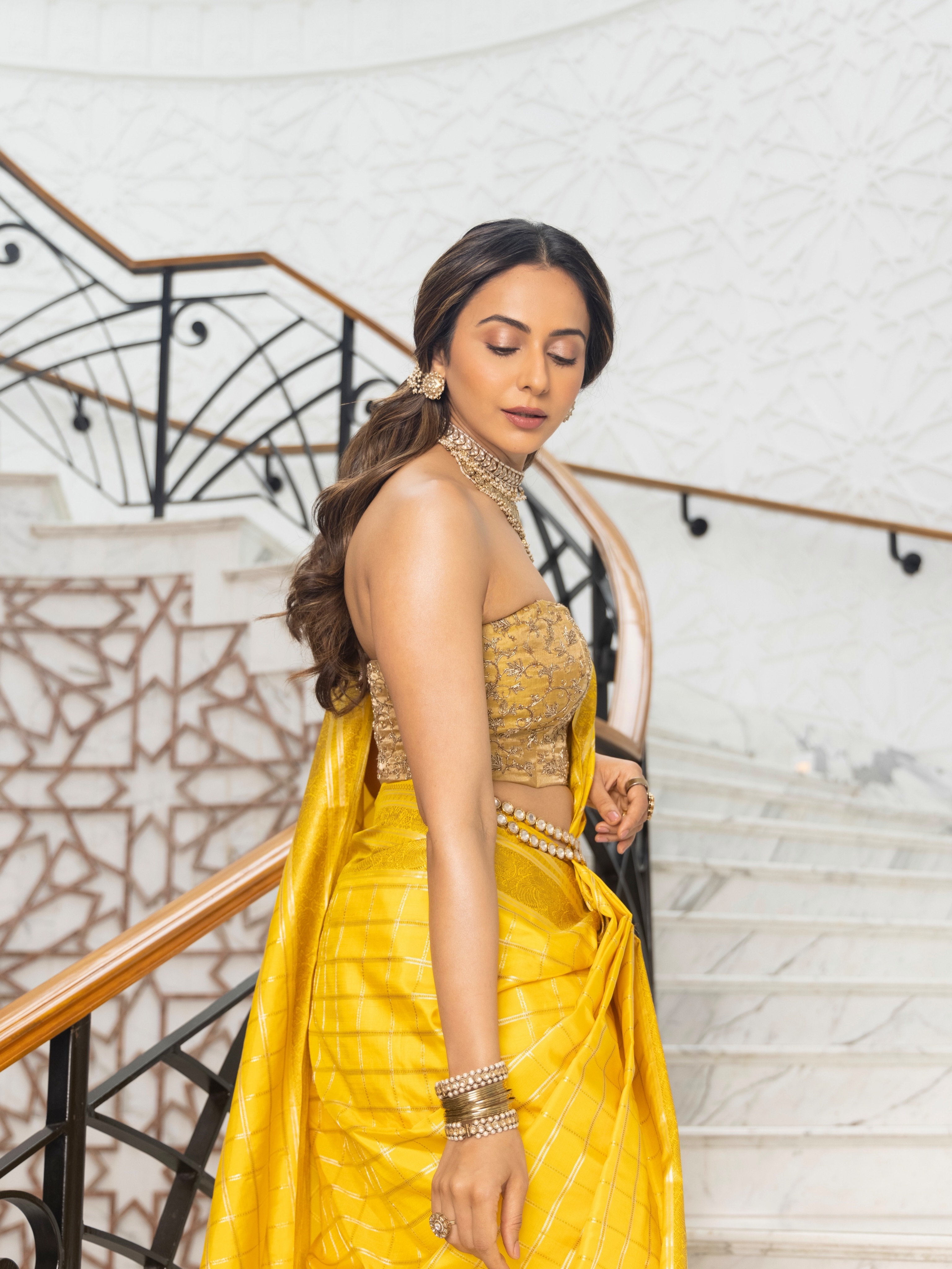 Rakul Preet Singh look