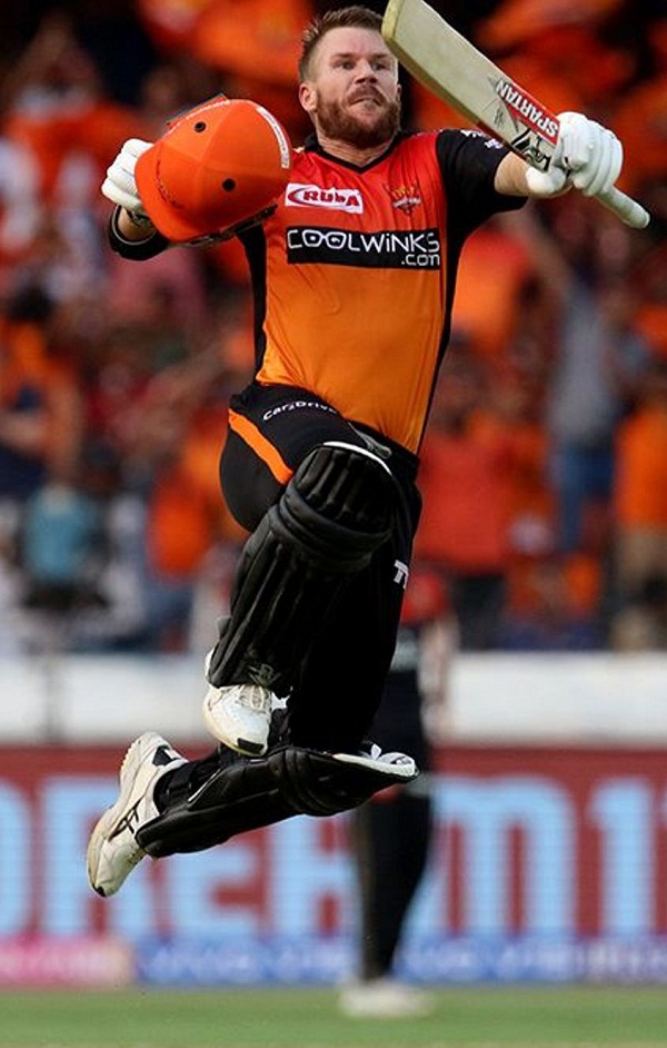 David Warner 4th century in IPL history