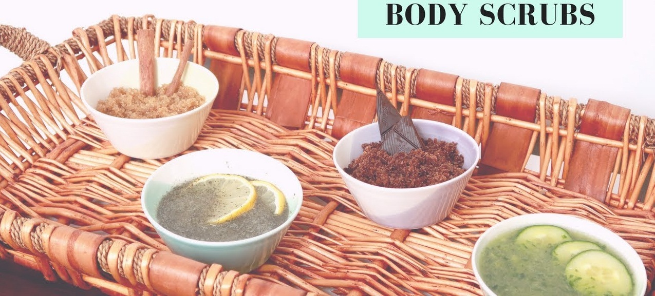 PunjabKesari, Homemade Body Scrubs