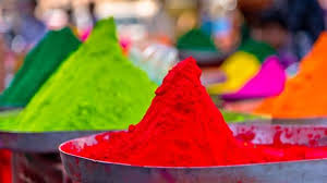 PunjabKesari, kundli tv, holi color image