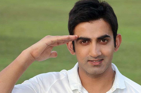 Gautam Gambhir asks Army, Defence Ministry to help his Ex. Soldier