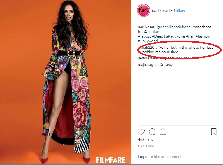 PunjabKesari, Deepika Padukone Image, दीपिका पादुकोण बोल्ड लुक इमेज
