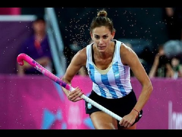 Glamour in hockey : Luciana Aymar named Maradona of field hockey