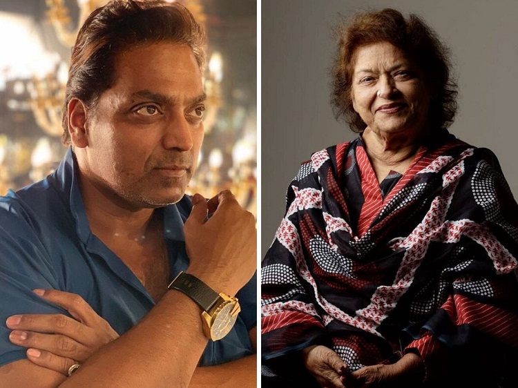 PunjabKesari, Ganesh Acharya And Saroj Khan Images, Ganesh Acharya And Saroj Khan Pictures, Ganesh Acharya And Saroj Khan Photos