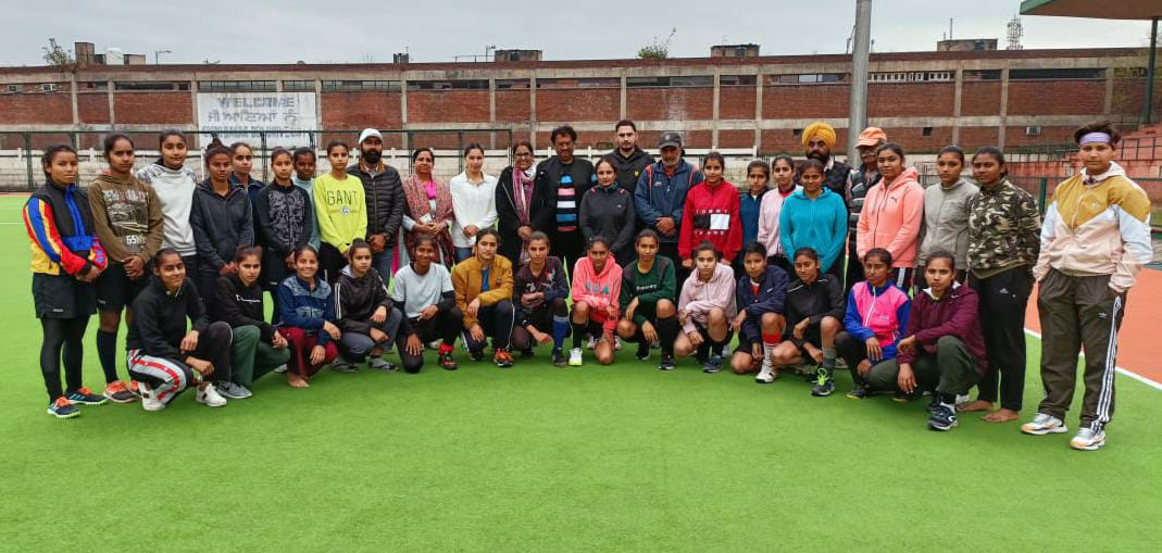 31 players selected, national punjab junior women hockey team, Hockey news in hindi, sports news, राष्ट्रीय पंजाब जूनियर महिला हॉकी टीम