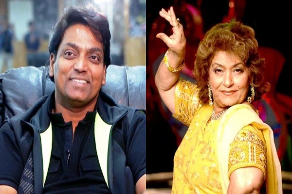 Bollywood Tadka, Ganesh Acharya And Saroj Khan Images, Ganesh Acharya And Saroj Khan Pictures, Ganesh Acharya And Saroj Khan Photos