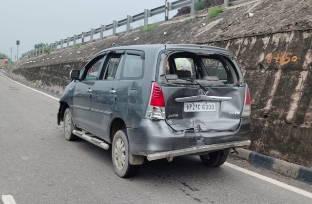 national higway accident