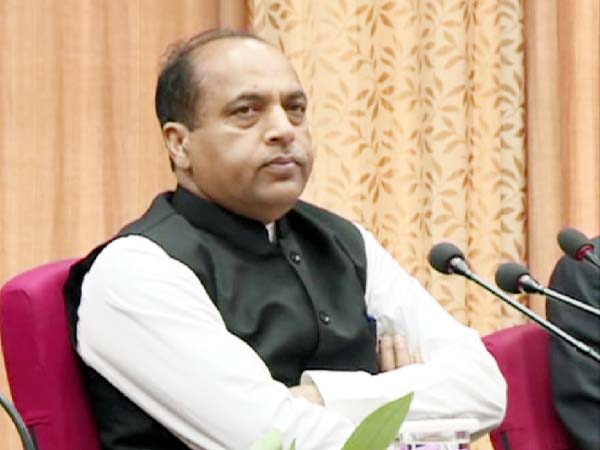 PunjabKesari, CM Jairam Thakur Image