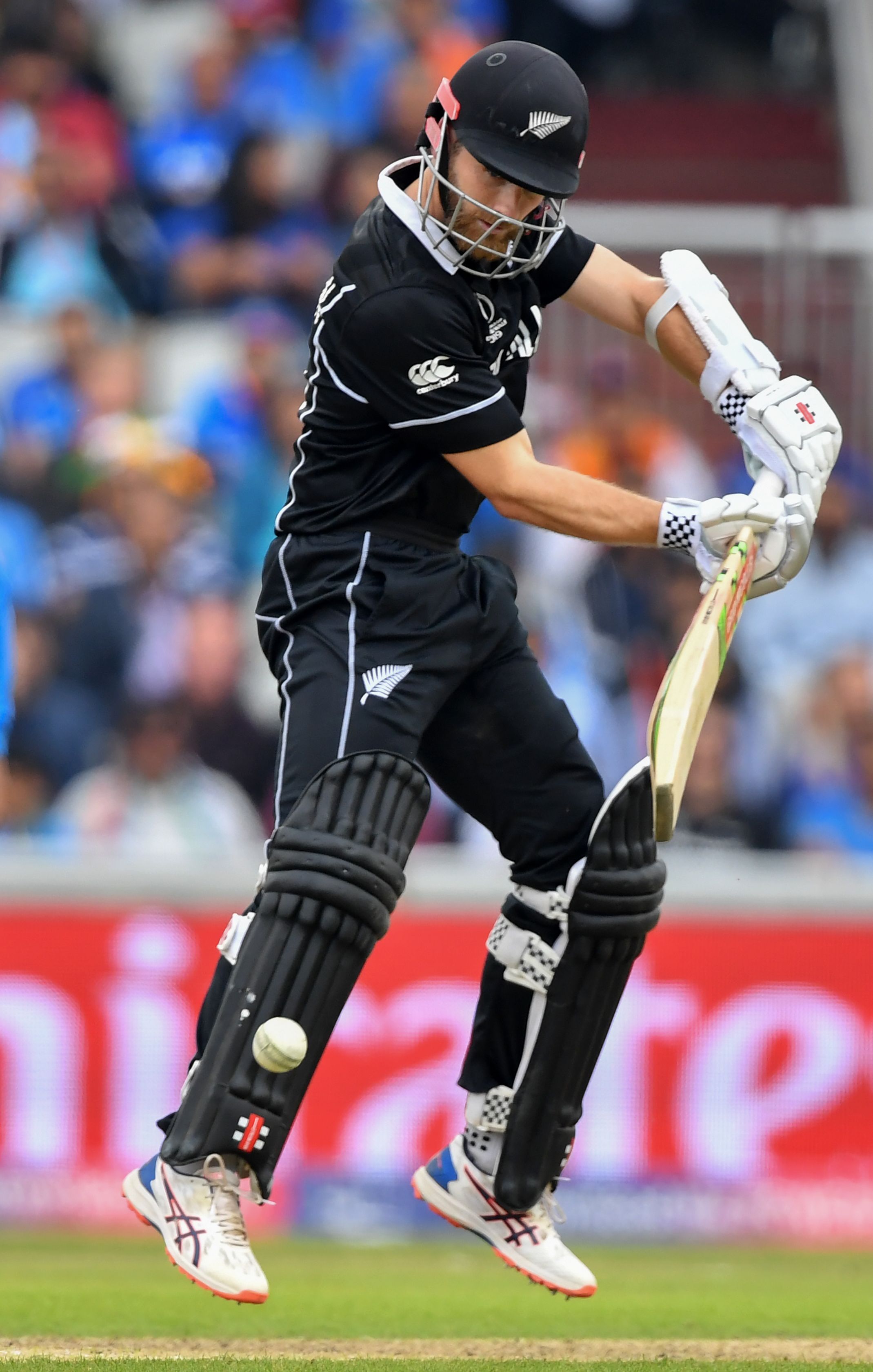 IND v NZ : Kane williamson now have Most runs for NZ in a WC