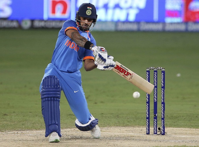 Shikhar Dhawan NZvIND