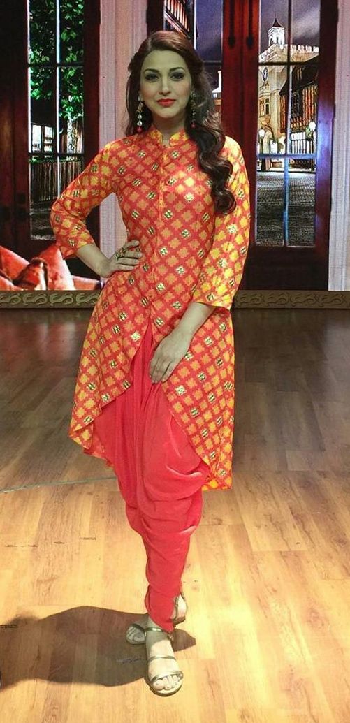 PunjabKesari, धोती सलवार इमेज, पंजाबी सूट इमेज, Patiala Suits image, latest punjabi suits image