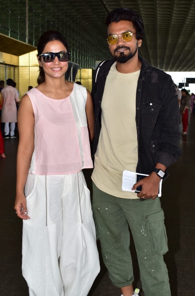 Bollywood Tadka,हिना खान इमेज, हिना खान फोटो, हिना खान पिक्चर, रॉकी जयसवाल इमेज, रॉकी जयसवाल फोटो, रॉकी जयसवाल पिक्चर