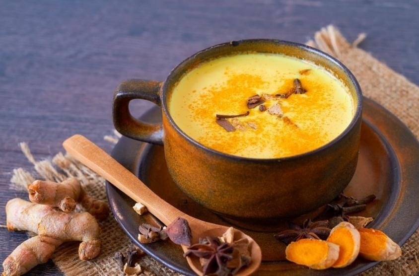 PunjabKesari, हल्दी चाय, Haldi Tea Image