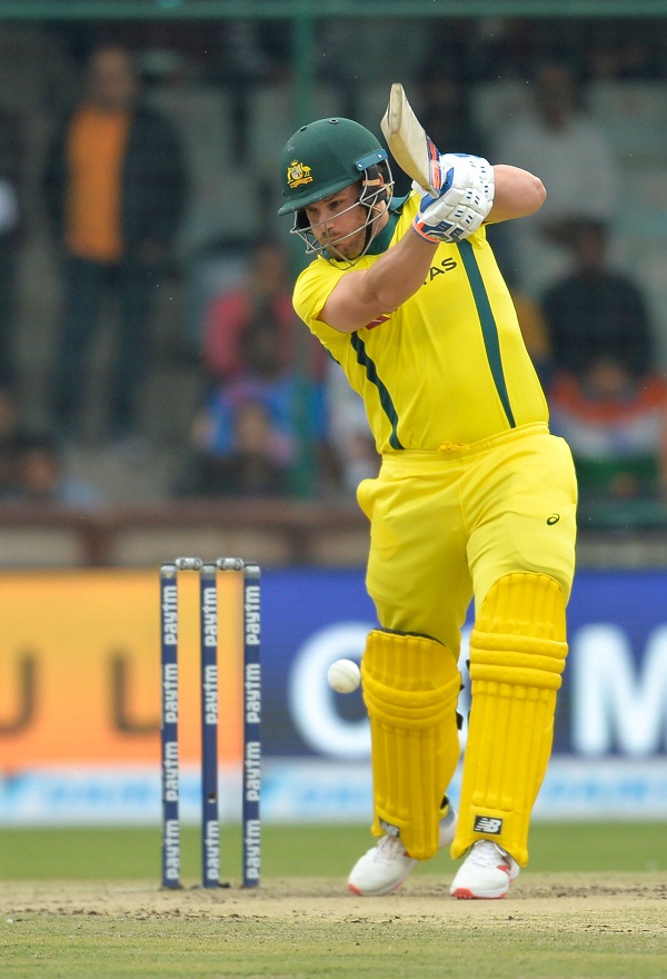 Aaron finch bold 22 time in his 100 innings of ODI cricket