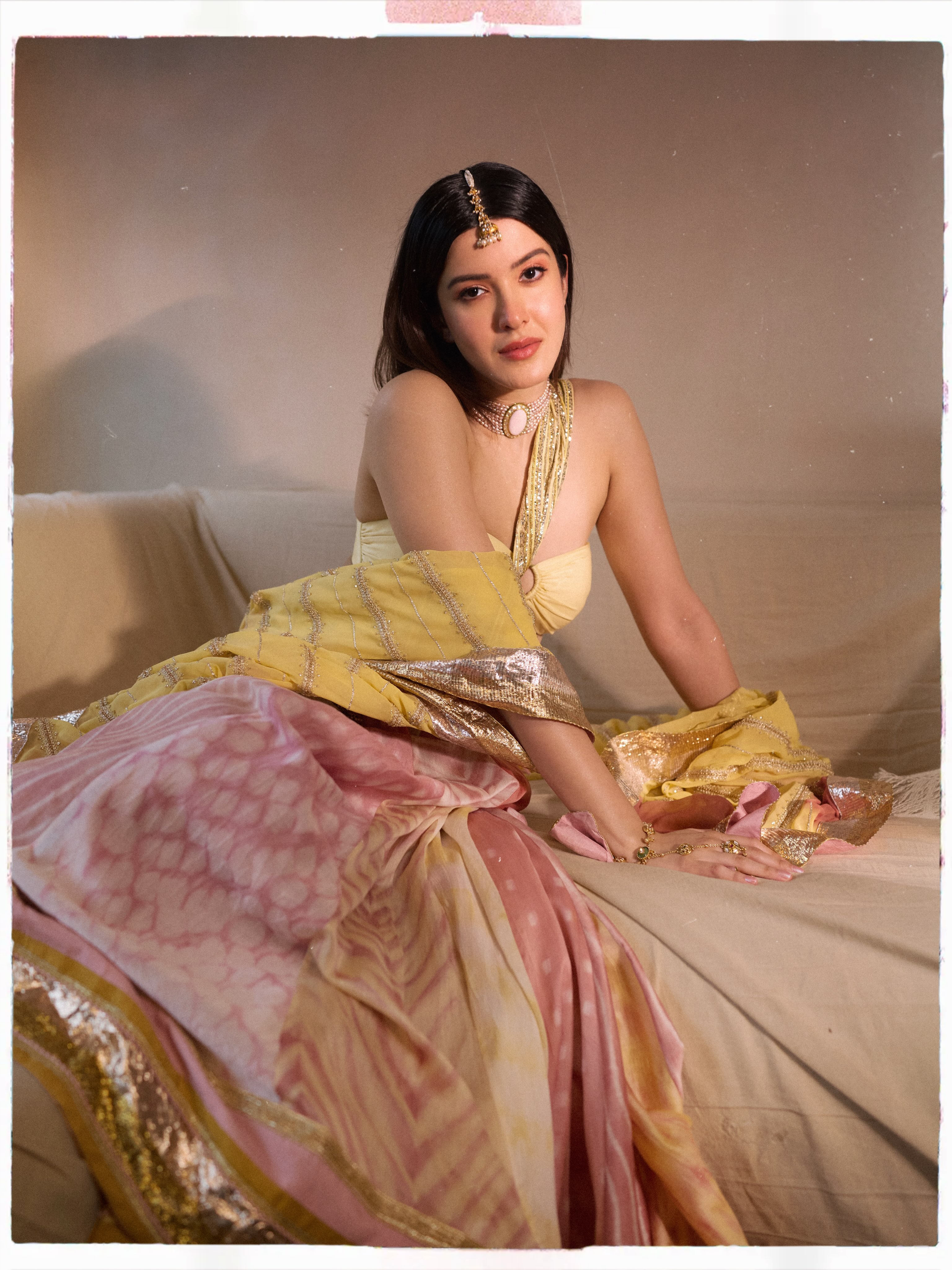 Shanaya Kapoor Indo Western Look