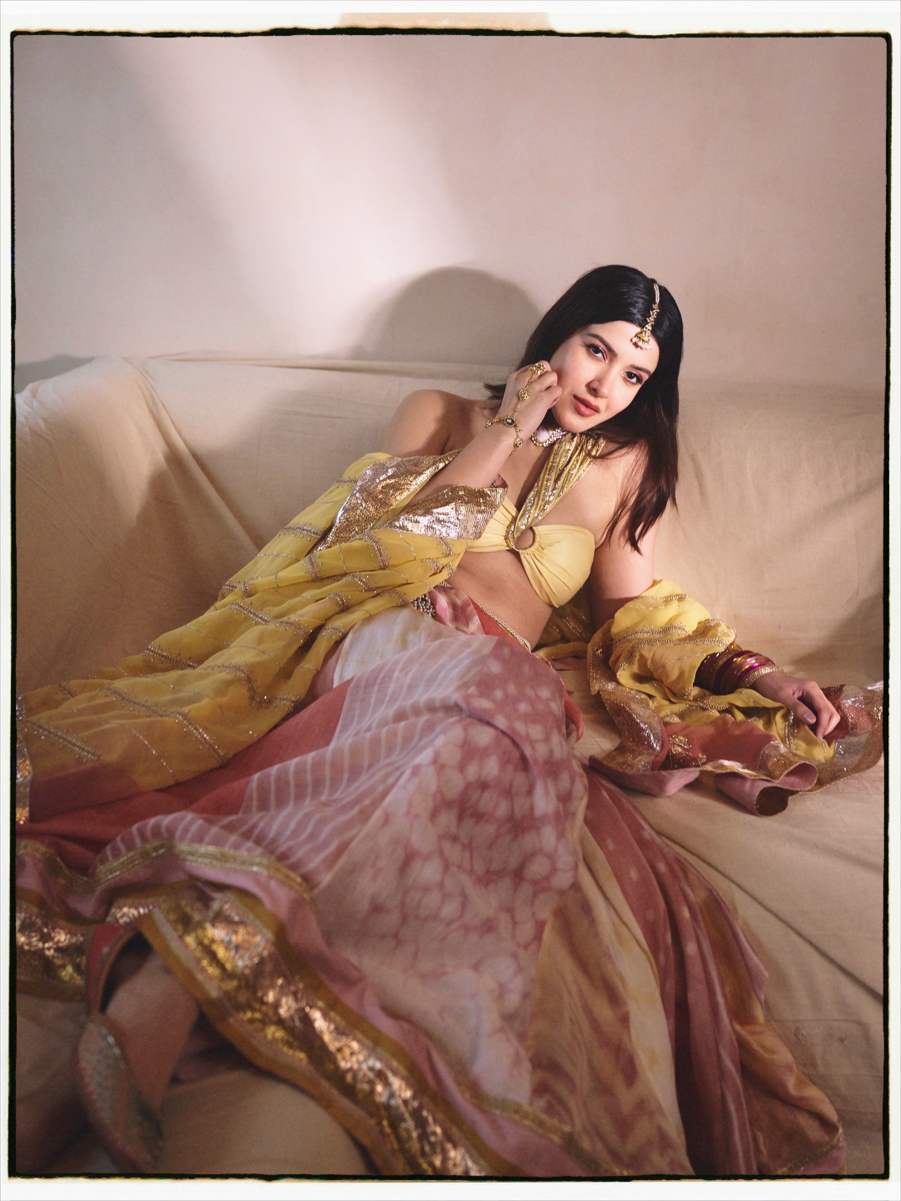 Shanaya Kapoor Indo Western Look